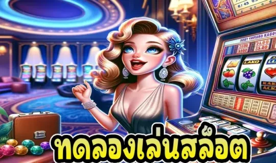 ทดลองเล่นสล็อต