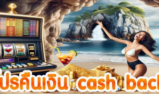 โปรคืนเงิน cash back