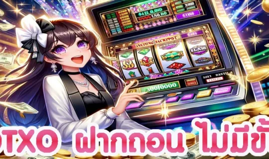 SLOTXO ฝากถอน ไม่มีขั้นต่ำ
