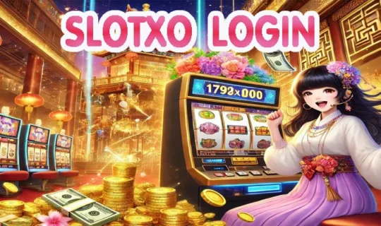 SLOTXO LOGIN