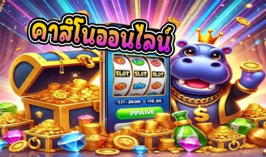 คาสิโนออนไลน์
