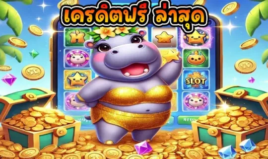เครดิตฟรี ล่าสุด
