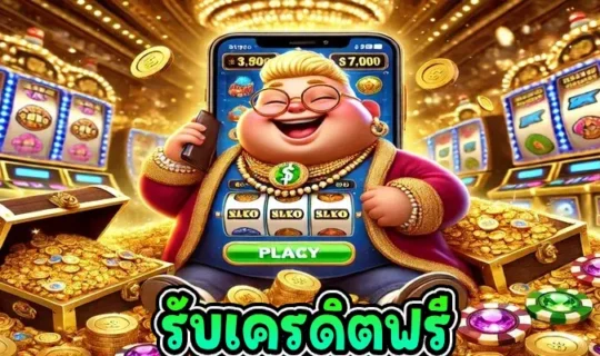รับเครดิตฟรี