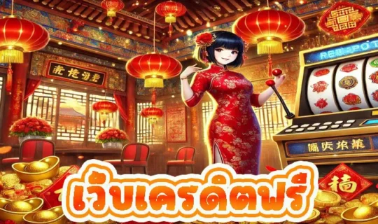 เว็บเครดิตฟรี