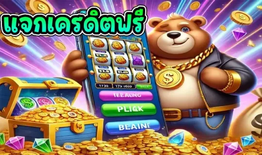 แจกเครดิตฟรี