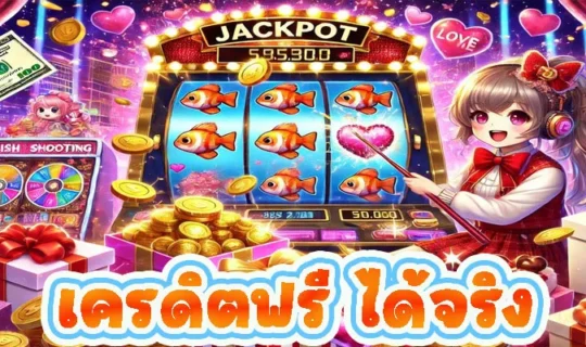เครดิตฟรี ได้จริง