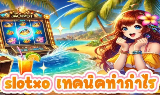 slotxo เทคนิคทำกำไร