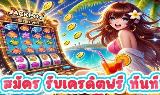 สมัคร รับเครดิตฟรี ทันที