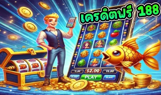เครดิตฟรี 188