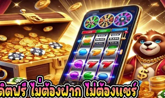 เครดิตฟรี ไม่ต้องฝาก ไม่ต้องแชร์
