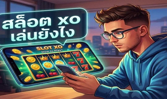 สล็อต xo เล่นยังไง